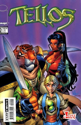 Comics Usa # 2