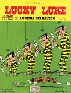 Lucky Luke (Comixbus) # 1