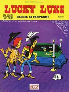 Lucky Luke (Comixbus) # 2