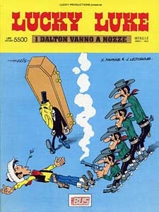 Lucky Luke (Comixbus) # 5