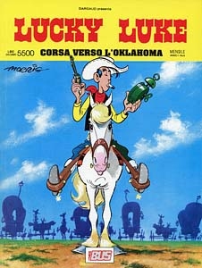 Lucky Luke (Comixbus) # 6