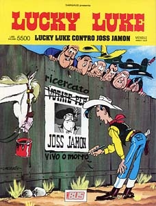 Lucky Luke (Comixbus) # 9