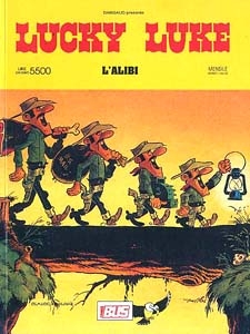 Lucky Luke (Comixbus) # 12