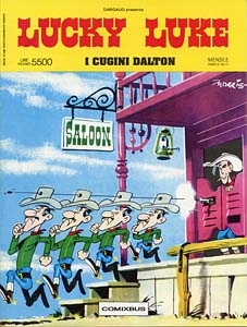 Lucky Luke (Comixbus) # 17