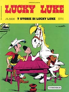 Lucky Luke (Comixbus) # 18