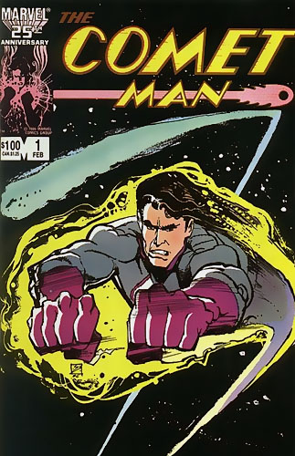 Comet Man # 1