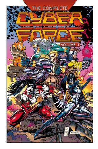 The Complete Cyberforce # 1