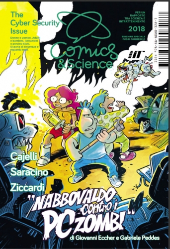 Comics&Science Edizione Speciale Fuori Commercio # 2