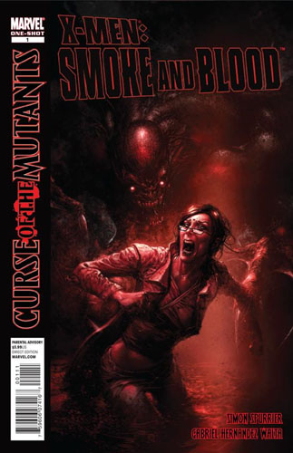X-Men: Curse of the Mutants - Smoke and Blood # 1