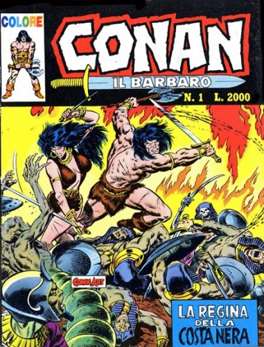 Conan il Barbaro # 1