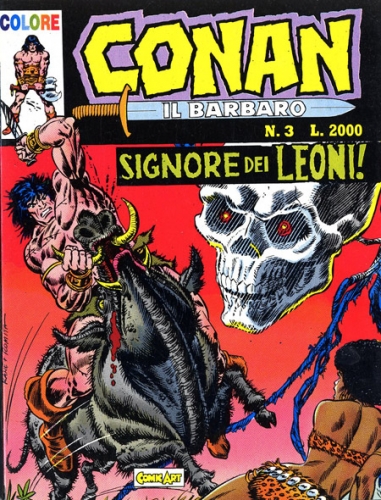 Conan il Barbaro # 3