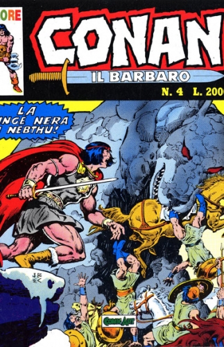 Conan il Barbaro # 4