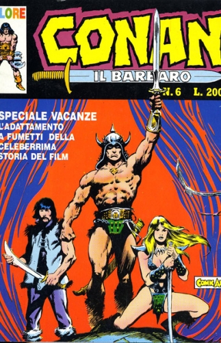 Conan il Barbaro # 6