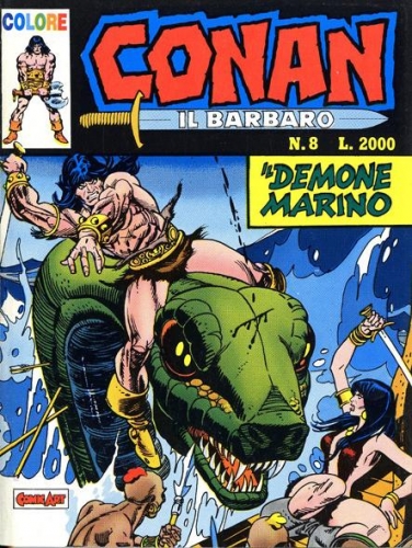 Conan il Barbaro # 8