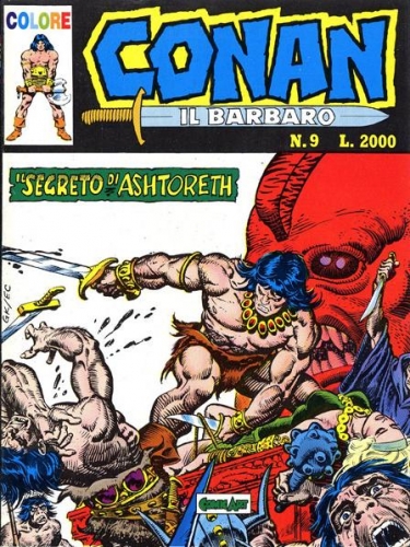Conan il Barbaro # 9
