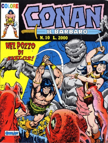 Conan il Barbaro # 10