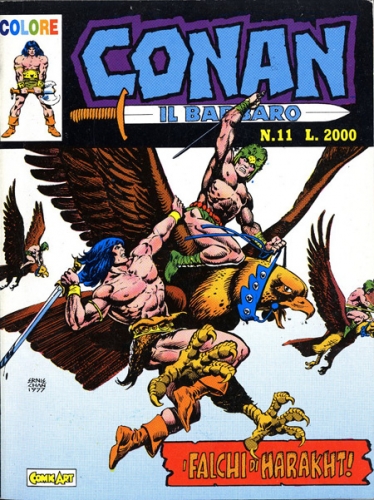 Conan il Barbaro # 11