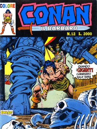 Conan il Barbaro # 12