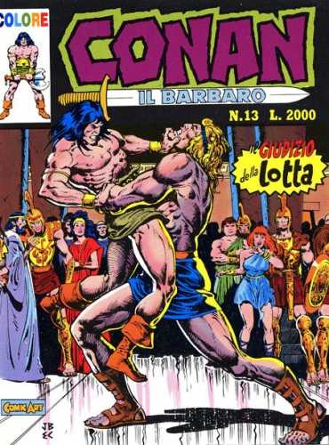 Conan il Barbaro # 13
