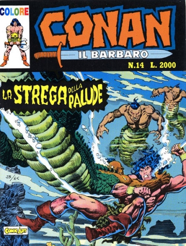 Conan il Barbaro # 14