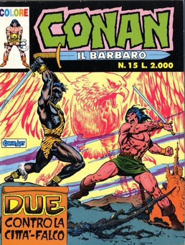 Conan il Barbaro # 15