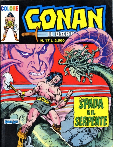 Conan il Barbaro # 17