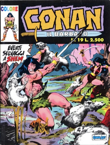 Conan il Barbaro # 19