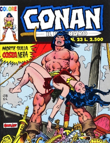 Conan il Barbaro # 23