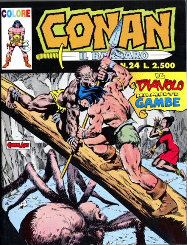 Conan il Barbaro # 24