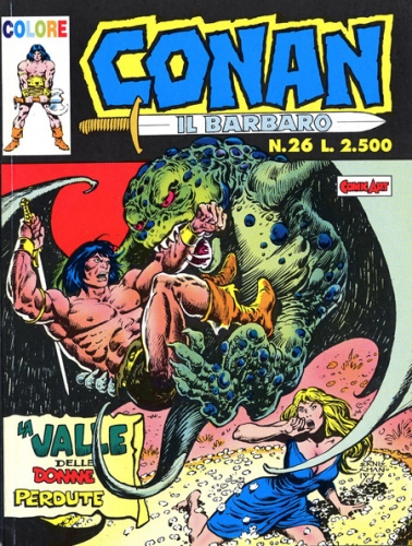 Conan il Barbaro # 26