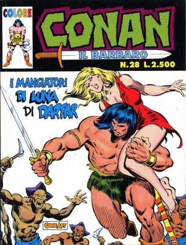 Conan il Barbaro # 28