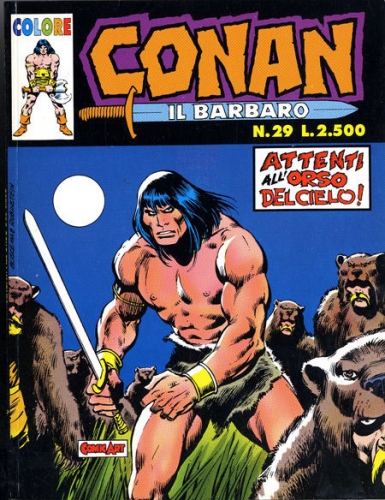 Conan il Barbaro # 29