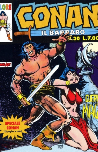 Conan il Barbaro # 30