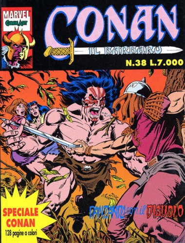 Conan il Barbaro # 38