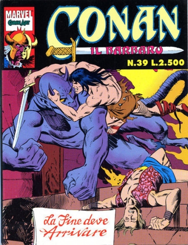 Conan il Barbaro # 39