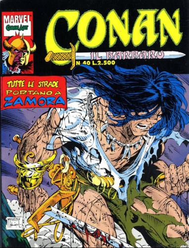 Conan il Barbaro # 40