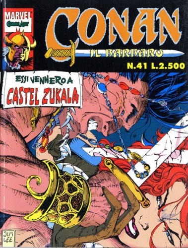 Conan il Barbaro # 41