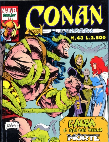 Conan il Barbaro # 43