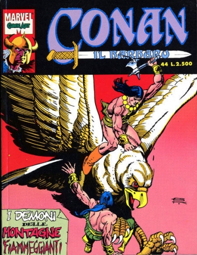 Conan il Barbaro # 44