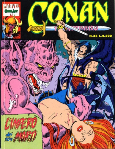 Conan il Barbaro # 45
