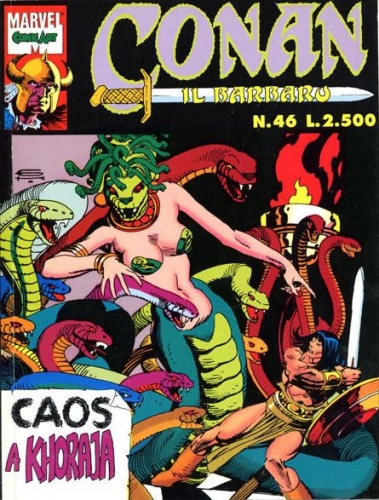 Conan il Barbaro # 46