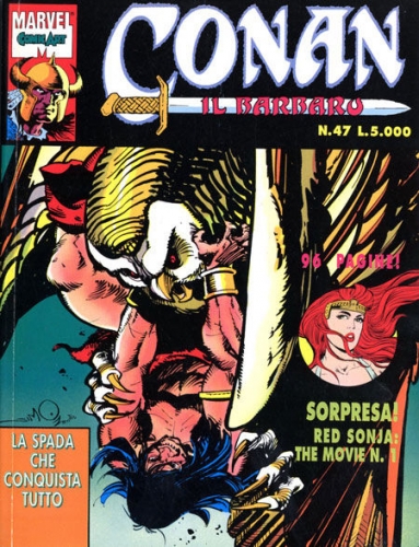 Conan il Barbaro # 47