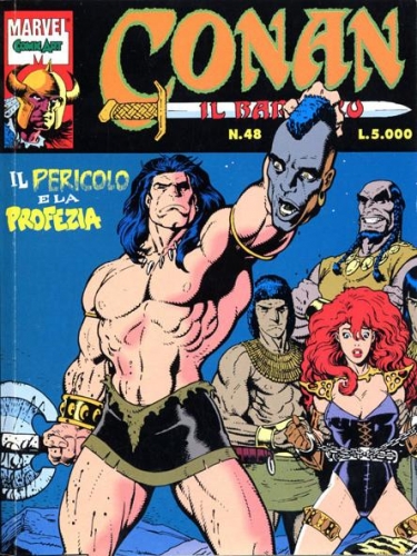 Conan il Barbaro # 48