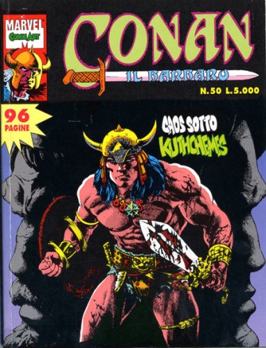 Conan il Barbaro # 50