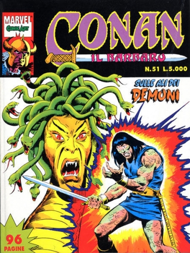 Conan il Barbaro # 51