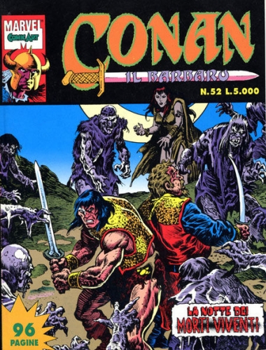 Conan il Barbaro # 52