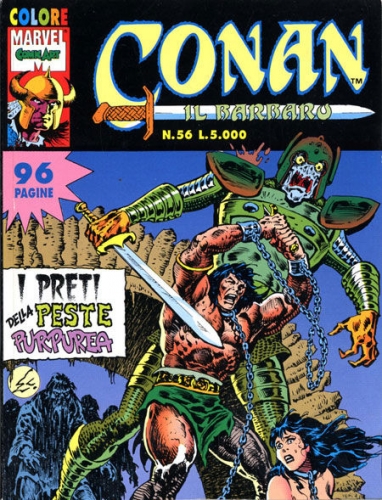 Conan il Barbaro # 56