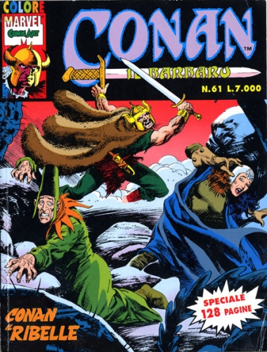 Conan il Barbaro # 61