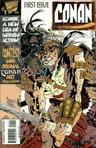 Conan vol 1 # 1