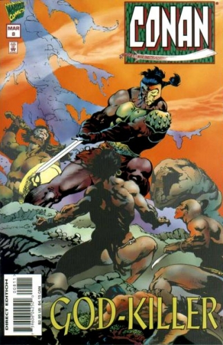 Conan vol 1 # 8